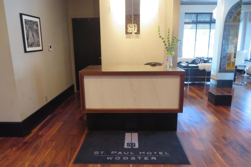 St. Paul Hotel Wooster Zewnętrze zdjęcie