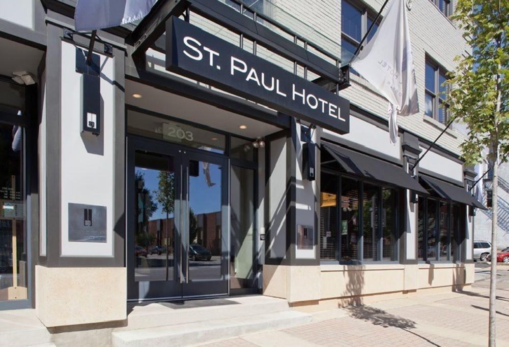 St. Paul Hotel Wooster Zewnętrze zdjęcie