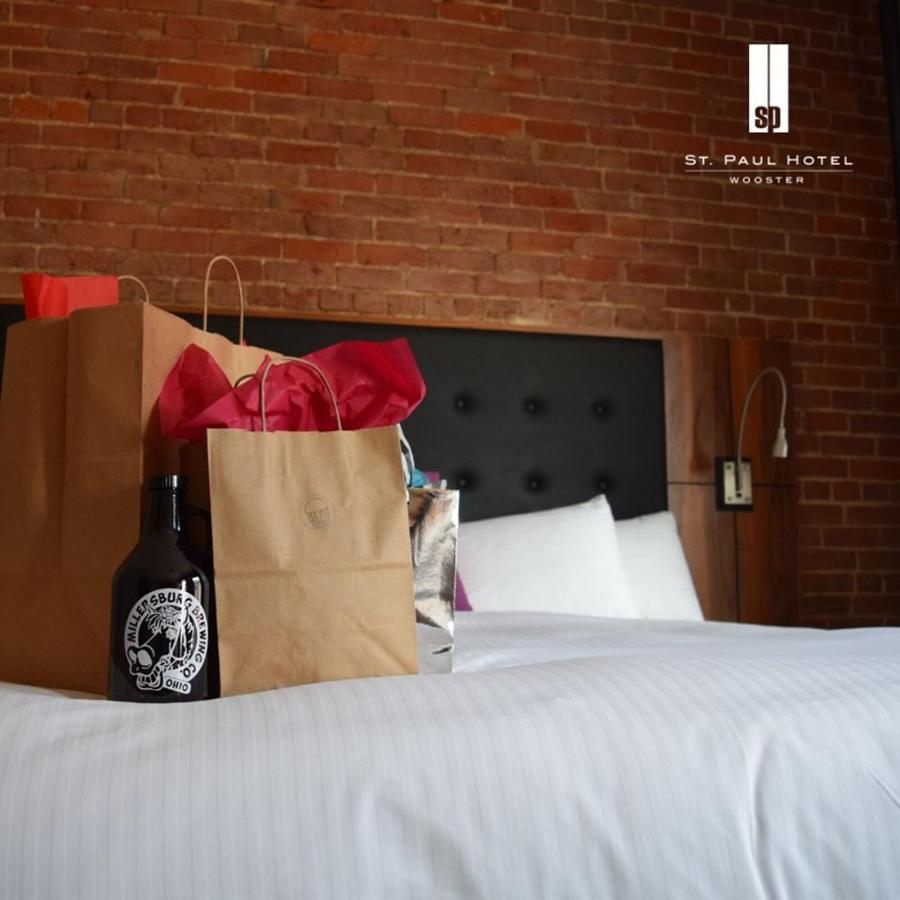 St. Paul Hotel Wooster Zewnętrze zdjęcie