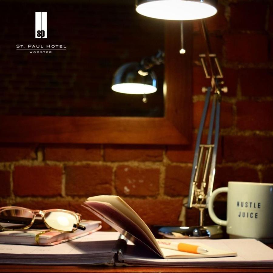 St. Paul Hotel Wooster Zewnętrze zdjęcie